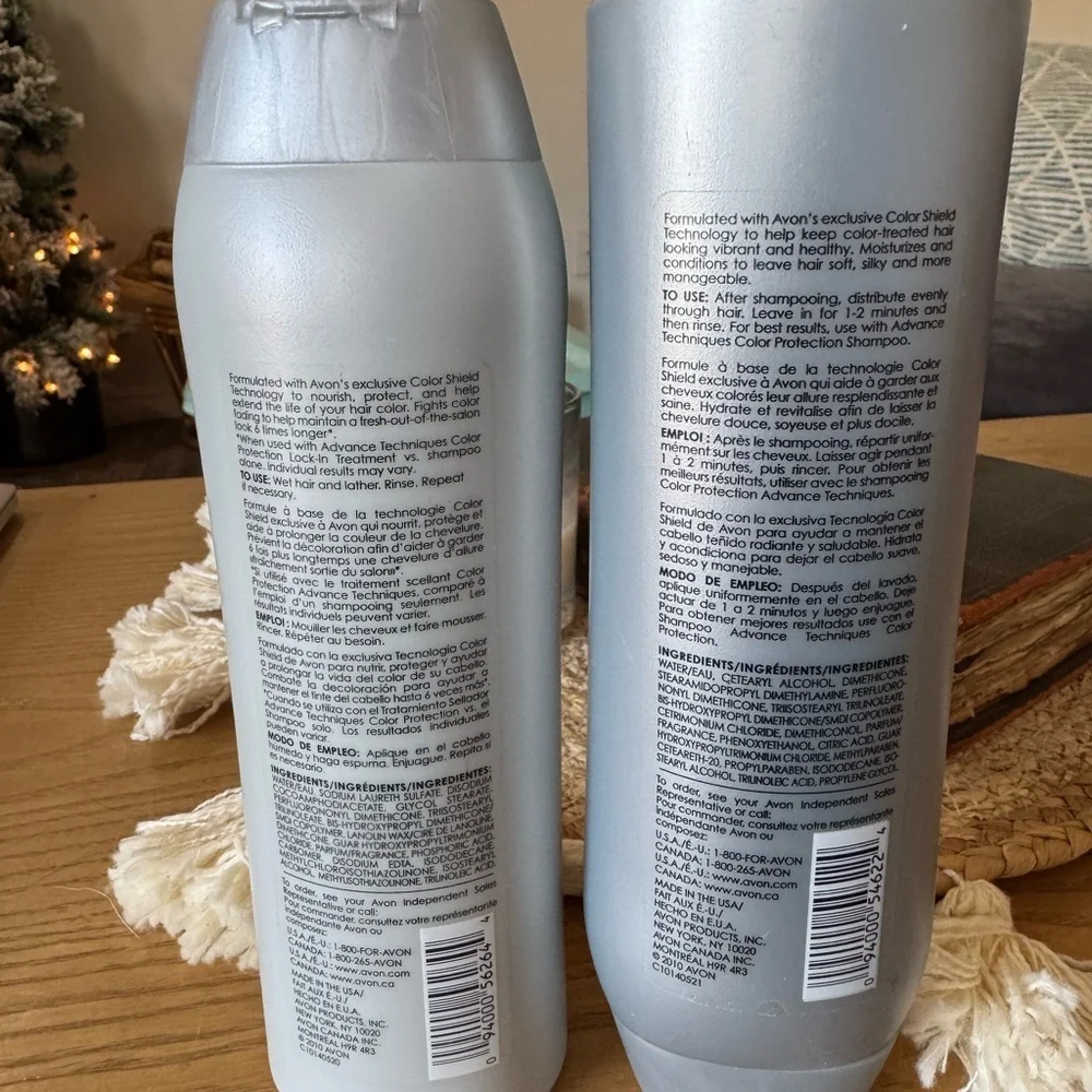 Avon Advanced Techniques Color Protection Shampoo & Conditioner